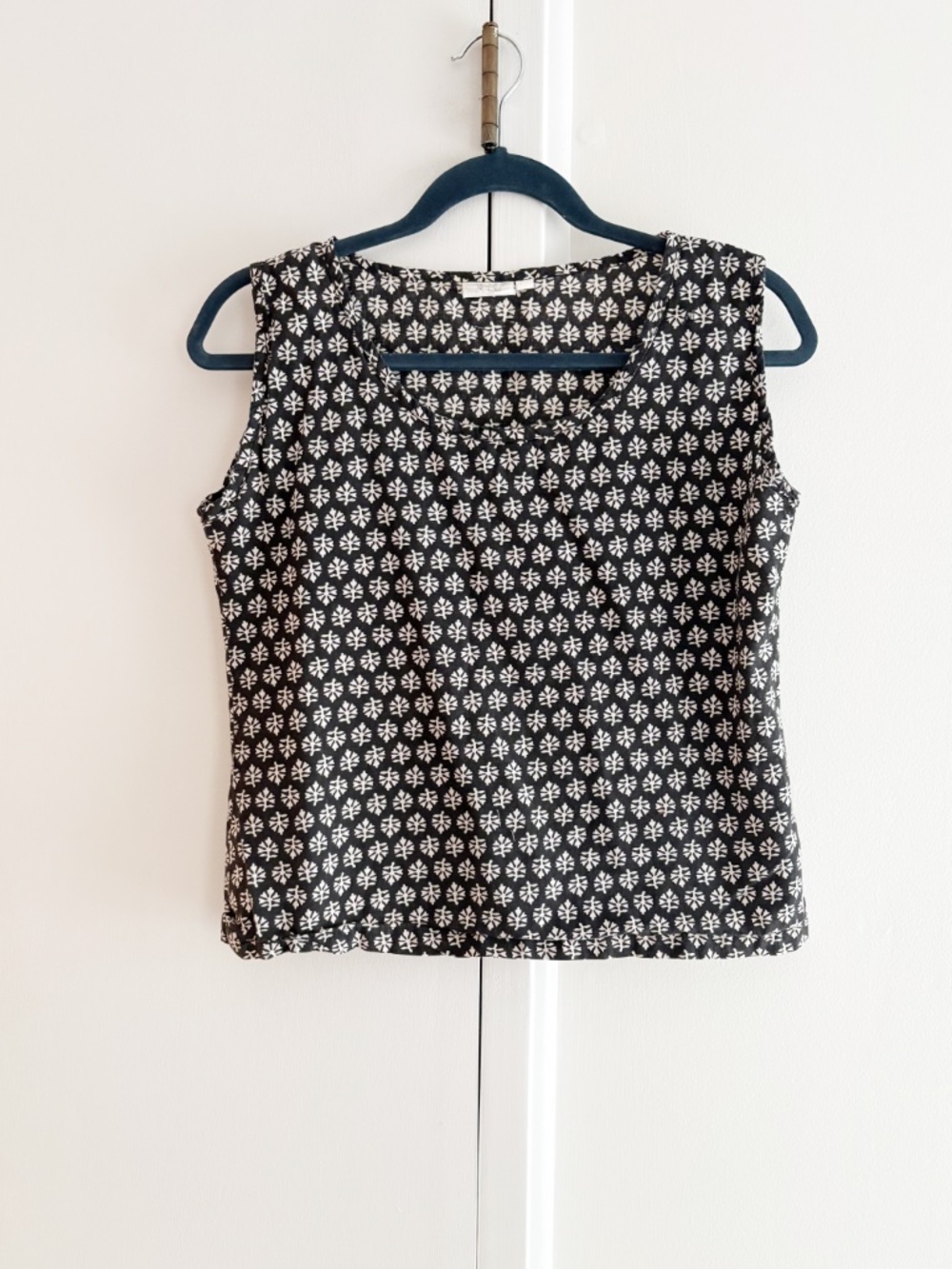 90s Block Print Tank